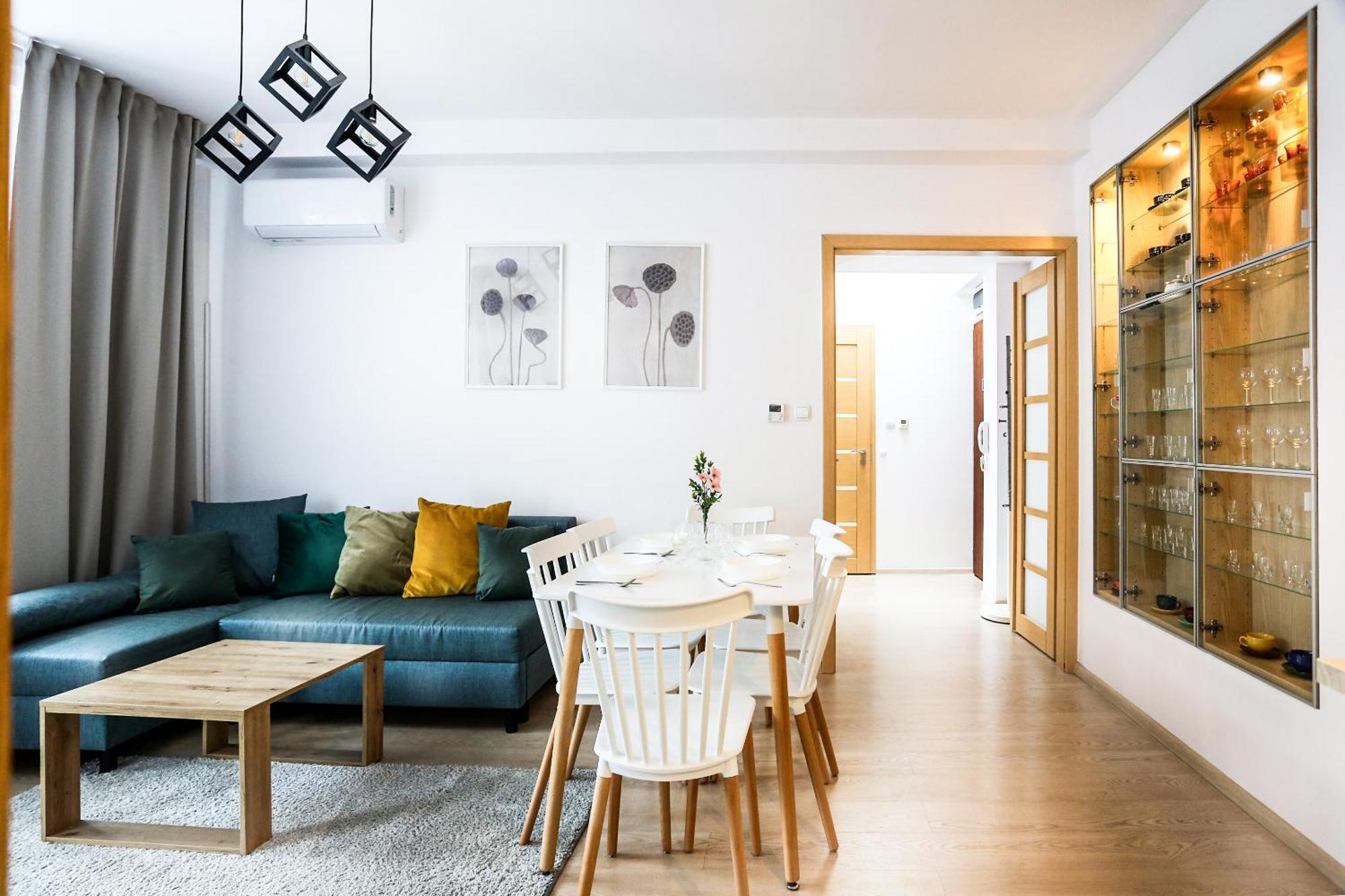 Fully-furnished With Air Conditioning For Families, Cracow Old Town * Krakow
