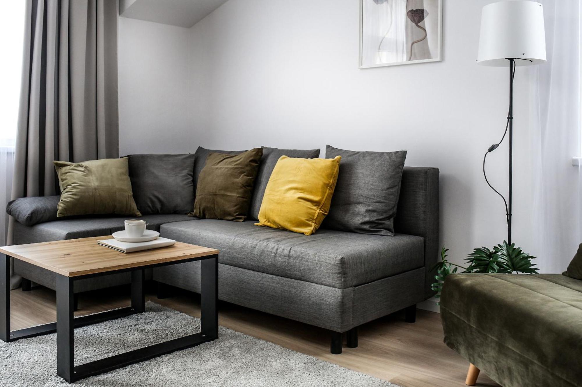Fully-furnished With Air Conditioning For Families, Cracow Old Town Apartment *